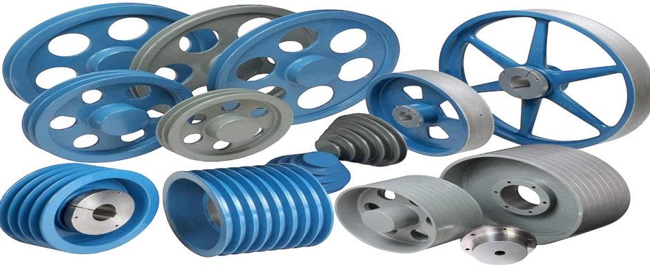 Polea industrial